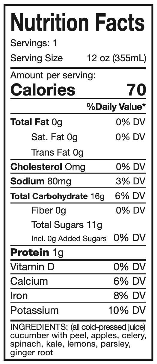 The Weekly Greens Pack