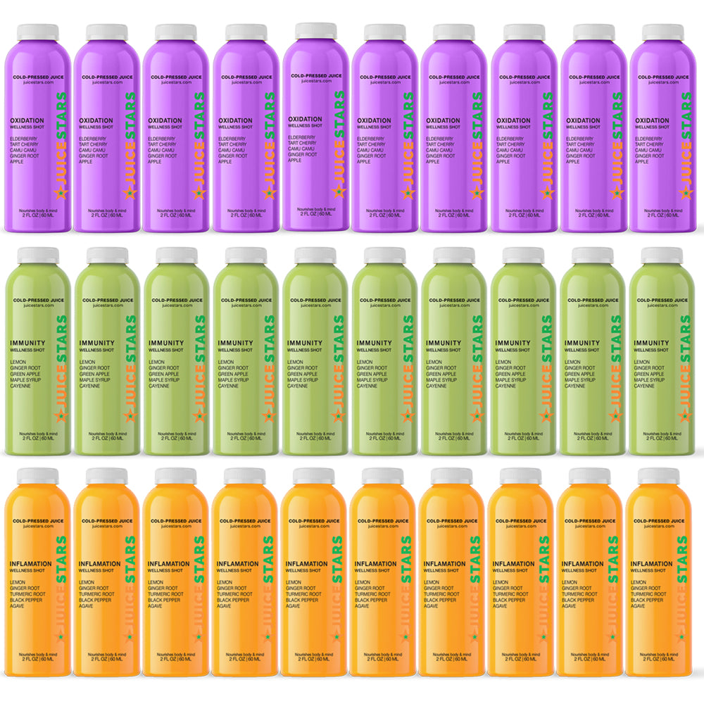 The Monthly Shot Pack